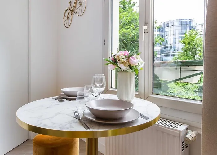 Saint Charles - Expo Apartamento Paris